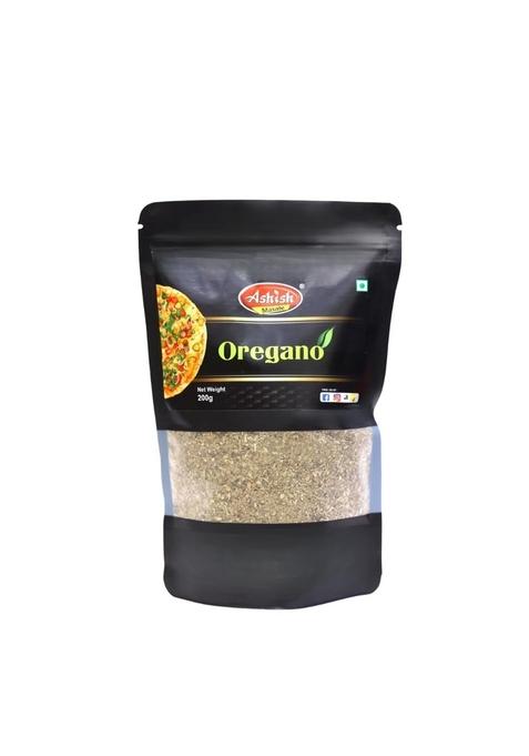 Ashish Masale Oregano Seasoning 200gm | Aromatic Herb Blend for Pizza, Pasta & Garlic Bread Premium Dried Flakes