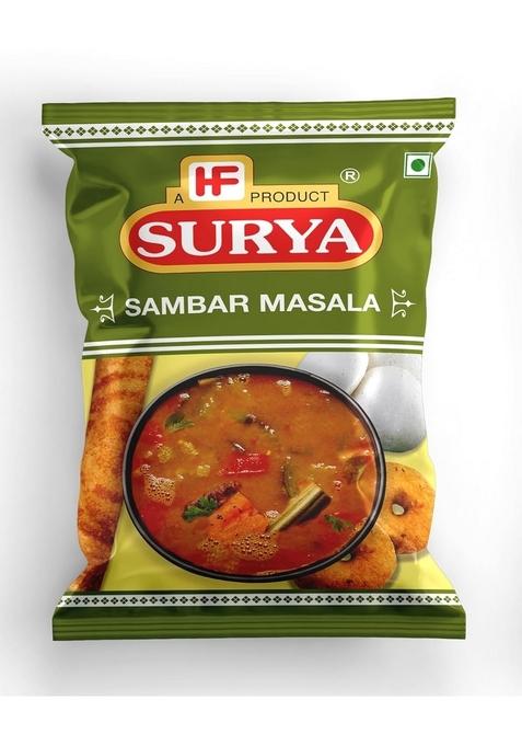 Surya HF, Sambar Masala 500g| Authentic South Indian Flavour| Blend of Spices