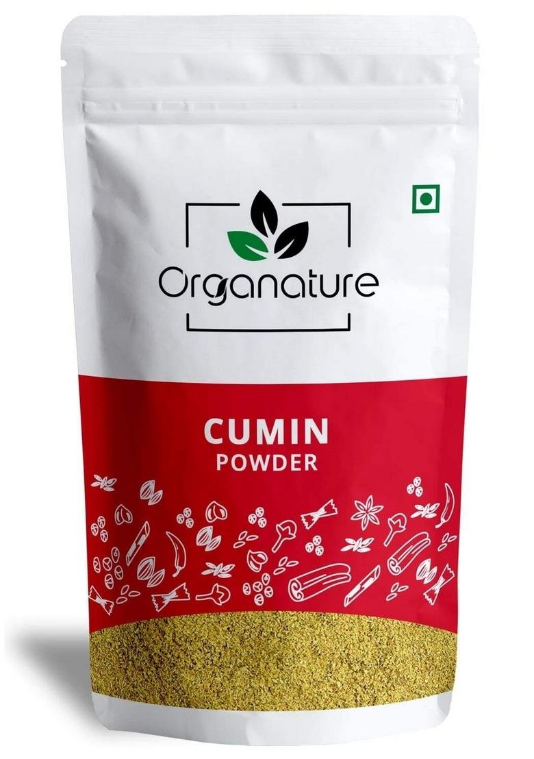 Organature Fresh and Natural Cumin Powder | Jeera Indian Spice Masala