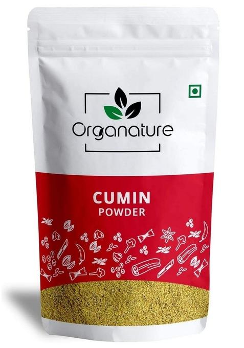 Organature Fresh and Natural Cumin Powder | Jeera Indian Spice Masala