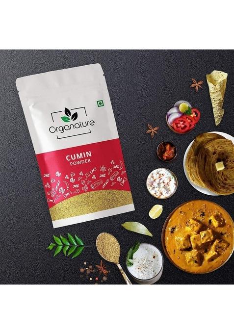Organature Fresh and Natural Cumin Powder | Jeera Indian Spice Masala