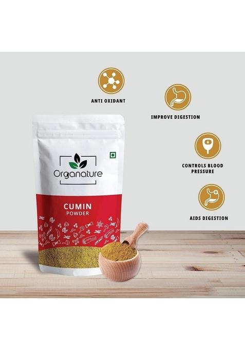 Organature Fresh and Natural Cumin Powder | Jeera Indian Spice Masala