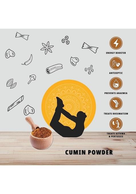 Organature Fresh and Natural Cumin Powder | Jeera Indian Spice Masala