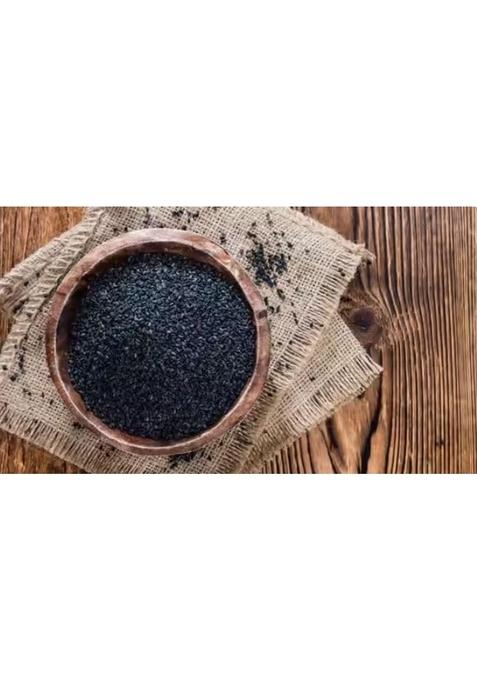 V.V.N Black Sesame Seeds 250 gm | Natural Whole Kaale Till Seed for Eating Healthy Cooking Rich in Fibre and Plant Protein No Artificial Colour & Preservatives Free