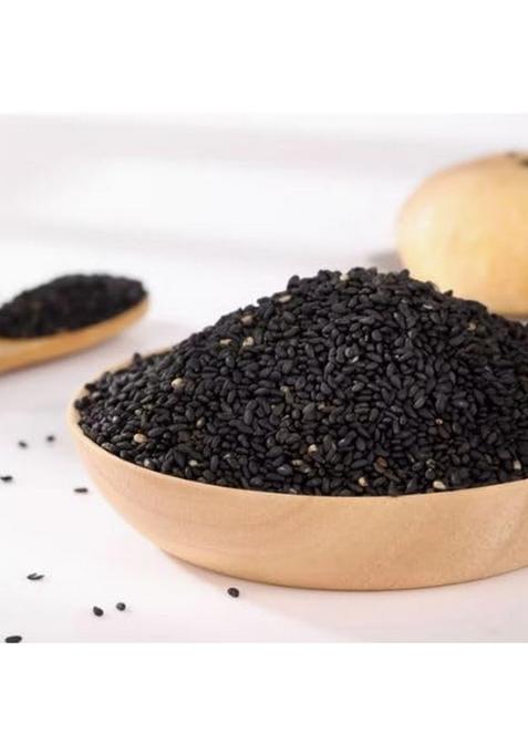 V.V.N Black Sesame Seeds 250 gm | Natural Whole Kaale Till Seed for Eating Healthy Cooking Rich in Fibre and Plant Protein No Artificial Colour & Preservatives Free