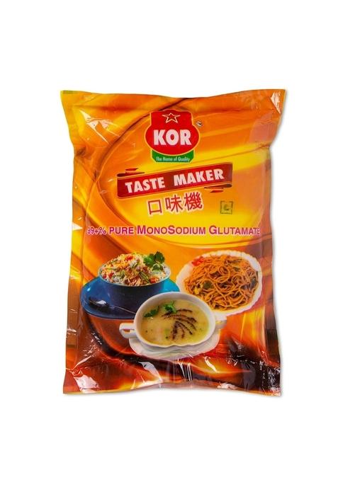 KOR Mono Sodium Glutamate MSG, 400 Grams (Pack of 1) / Aji-no-Moto Umami Seasoning/Ajinomoto Chinese Salt, Mix-Taste Enhancer, Monosodium for Soup, Noodles, Moms, Manchurian, Rice and French Fries