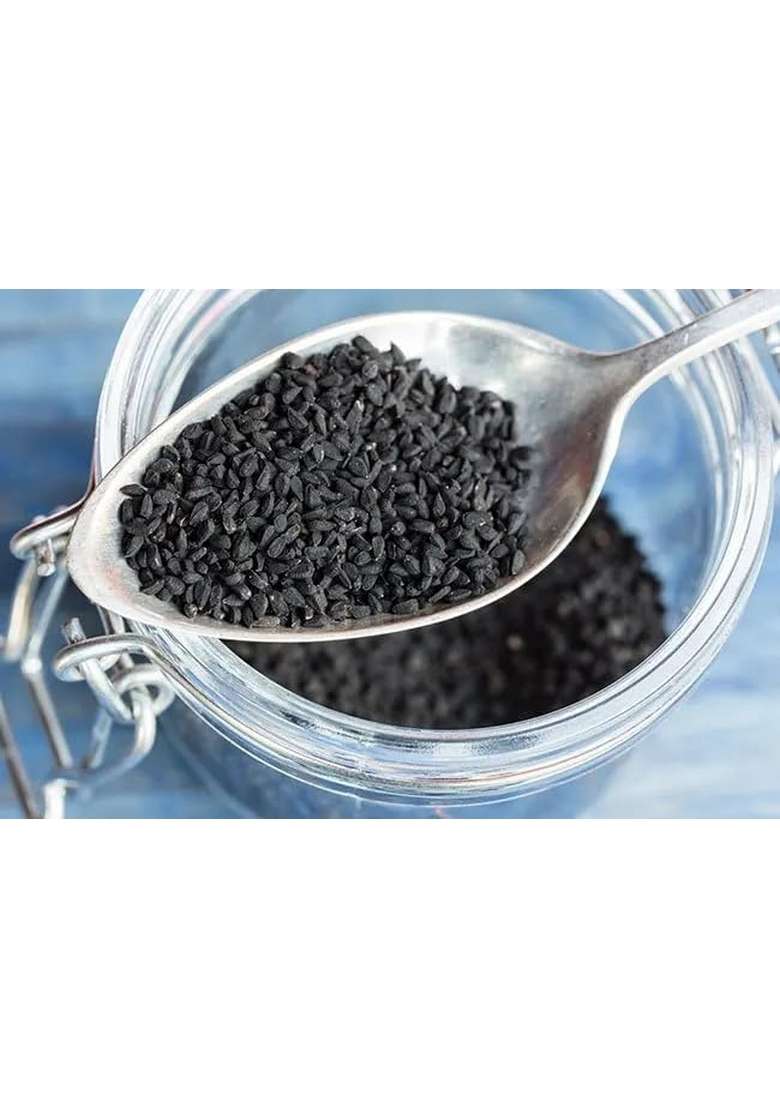 BAGUE Premium Kalongji Black Cumin organic Karunjeeragam kalonji seeds (250 Grams) - Indya