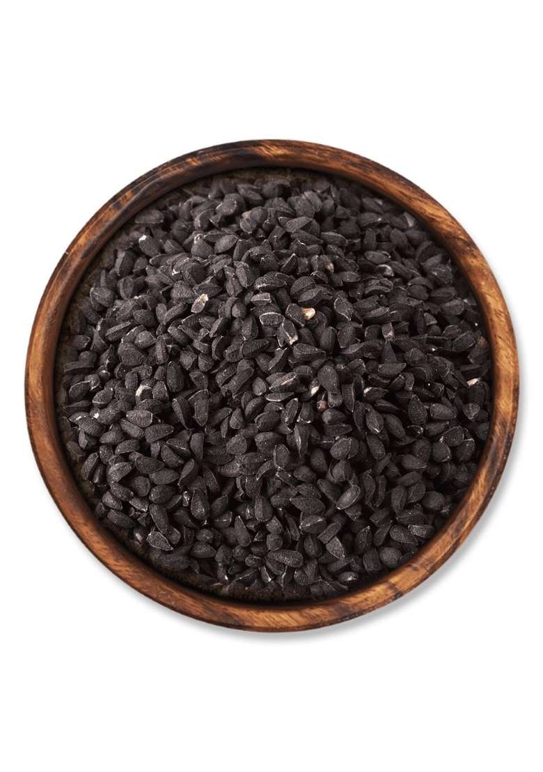BAGUE Premium Kalongji Black Cumin organic Karunjeeragam kalonji seeds (250 Grams) - Indya