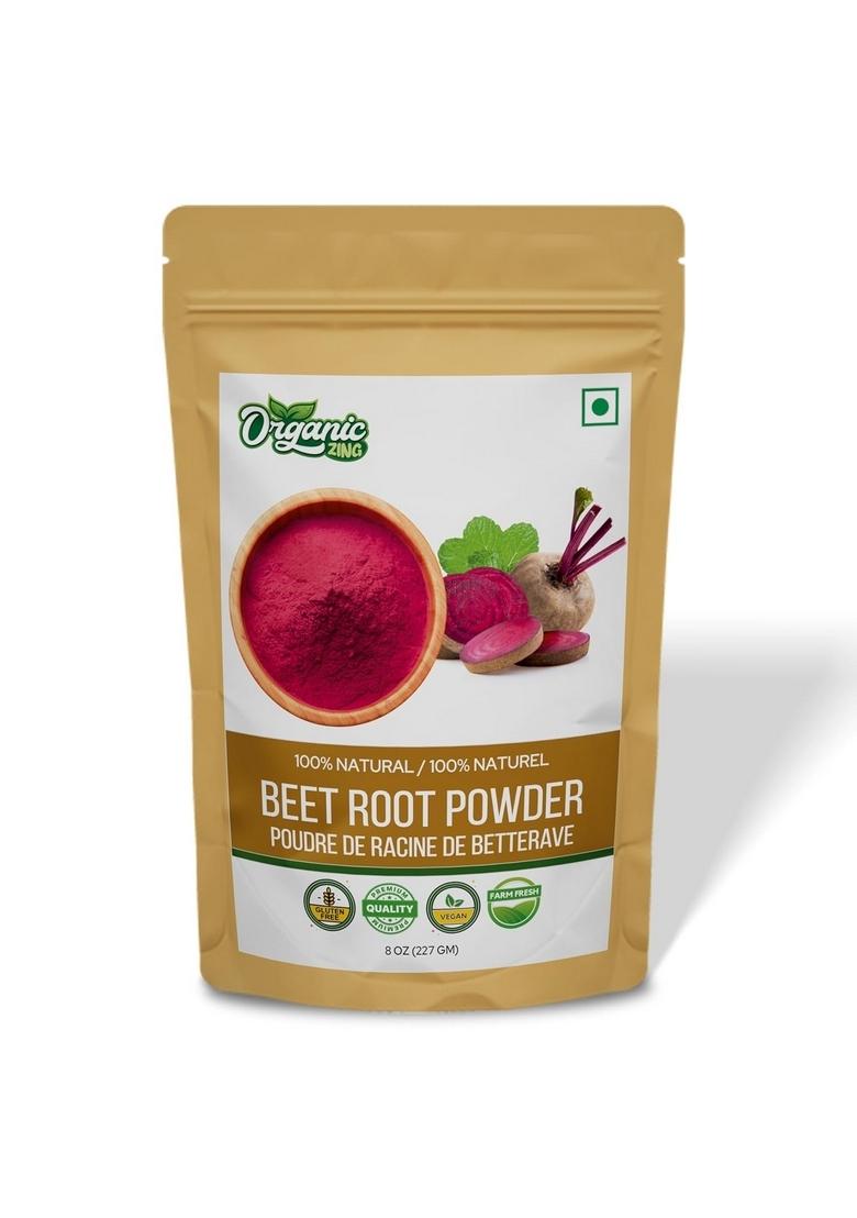 ORGANIC ZING Beetroot Powder