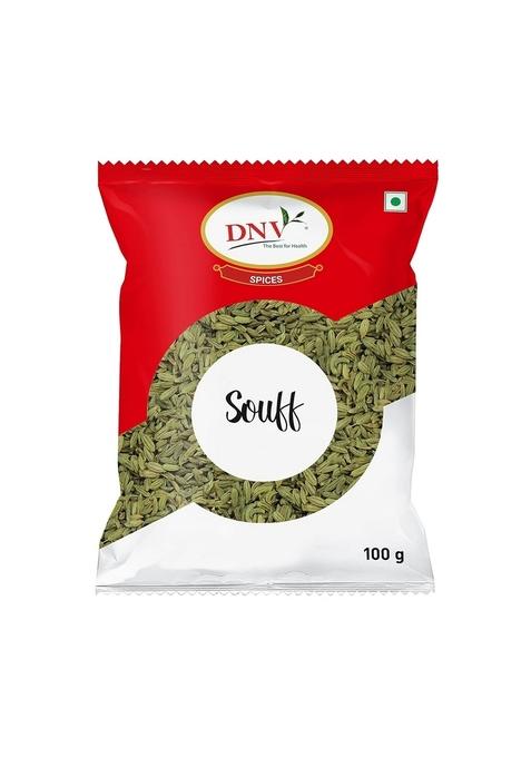 DNV Natural Fennel Seeds / Saunf Anise 100gm, Pack of 2