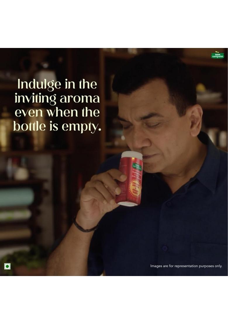 Tata Sampann South Hing, 100 g, Compounded Asafoetida Powder, Strong Aroma & Great Taste, Recommended By Chef Sanjeev Kapoor, Perunkayam, Ingu, K ya , Inguva