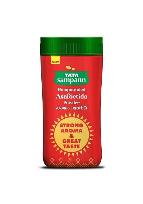 Tata Sampann South Hing, 100 g, Compounded Asafoetida Powder, Strong Aroma & Great Taste, Recommended By Chef Sanjeev Kapoor, Perunkayam, Ingu, K ya , Inguva