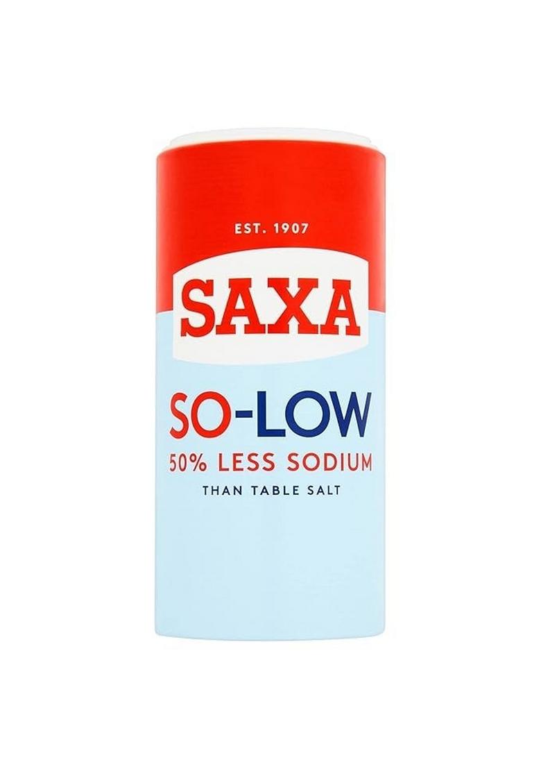 CELEBRINO Sax'a So-Low 50% Less Sodium Salt, Reduced Table 350g Healthy Salt Alternative for Cooking, Baking & Seasoning