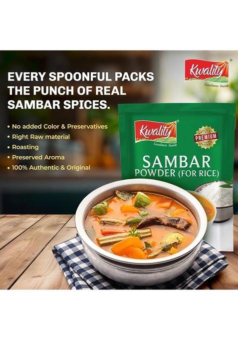 KWALITY Sambar Powder for Rice
