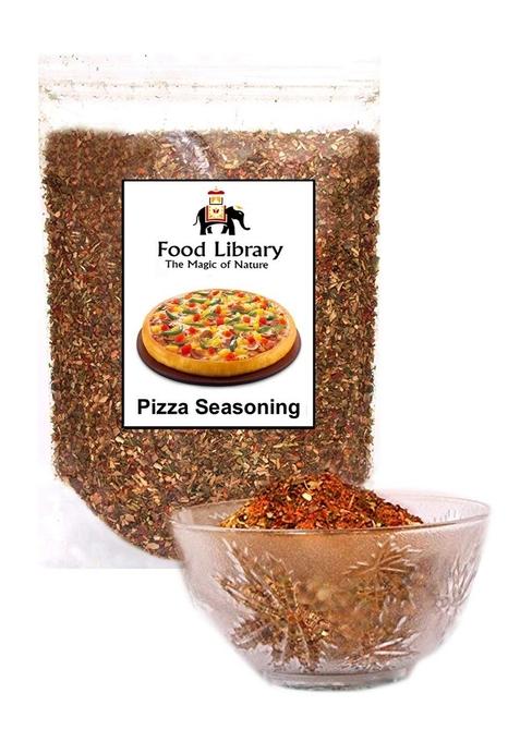 FOOD LIBRARY THE MAGIC OF NATURE Pizza Seasoning-Mix Herbs(200)