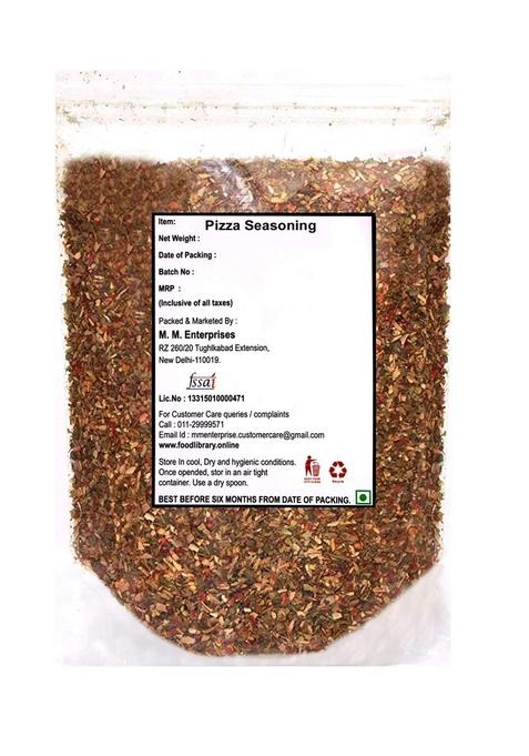 FOOD LIBRARY THE MAGIC OF NATURE Pizza Seasoning-Mix Herbs(200)