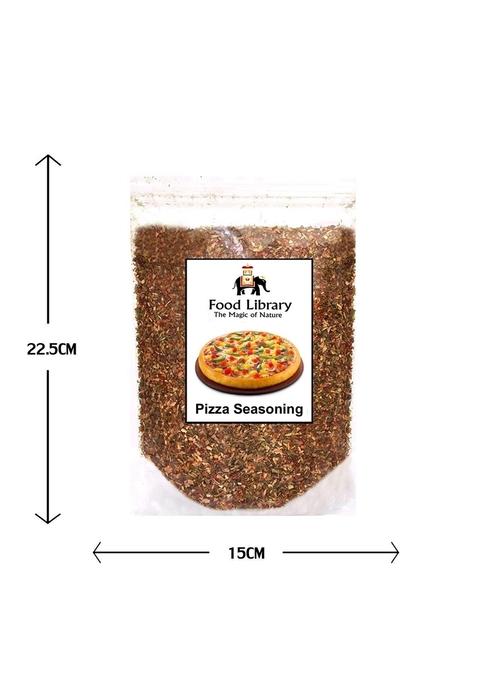 FOOD LIBRARY THE MAGIC OF NATURE Pizza Seasoning-Mix Herbs(200)