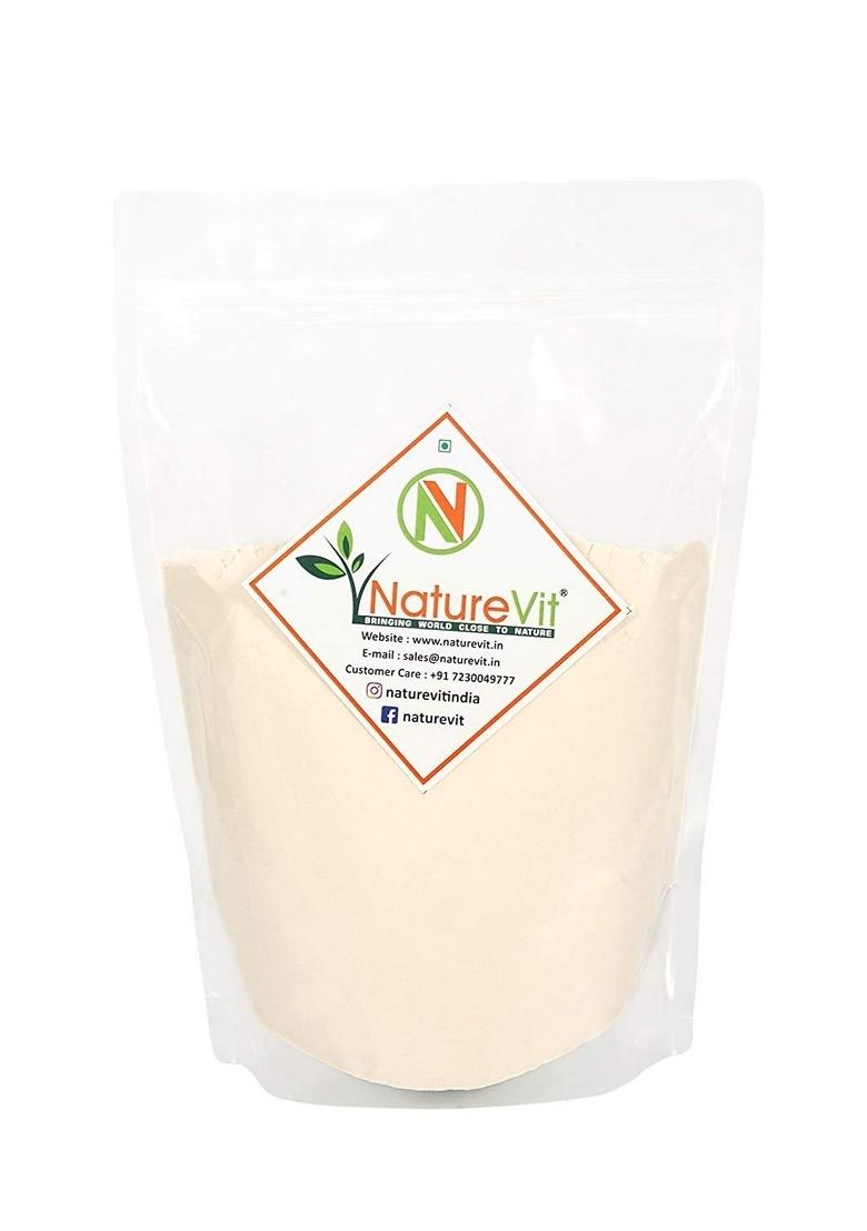 Nature Vit NatureVit White Cheese Powder 1 Kg | Rich & Creamy Flavour Perfect for Popcorn, Pasta, Fries, Nachos Sauces Instant Seasoning Mix 100% Vegetarian