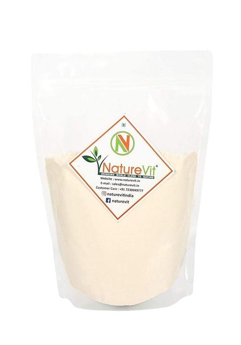 Nature Vit NatureVit White Cheese Powder 1 Kg | Rich & Creamy Flavour Perfect for Popcorn, Pasta, Fries, Nachos Sauces Instant Seasoning Mix 100% Vegetarian