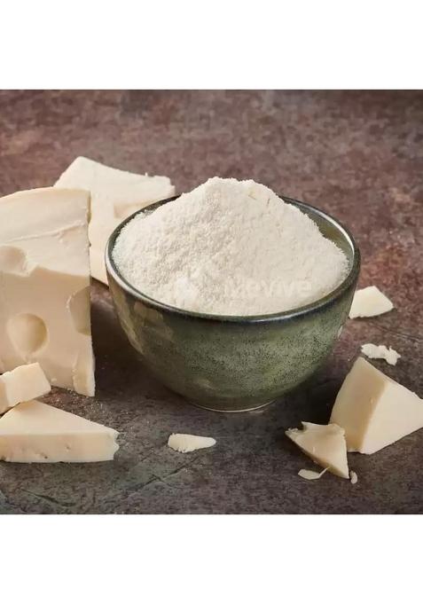 Nature Vit NatureVit White Cheese Powder 1 Kg | Rich & Creamy Flavour Perfect for Popcorn, Pasta, Fries, Nachos Sauces Instant Seasoning Mix 100% Vegetarian