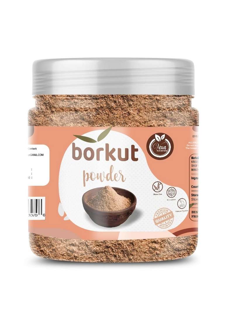VEXA NATURALS Borkut Powder| Churan | Mukhwas Real Taste of BOR Powder (400gm) - Indya