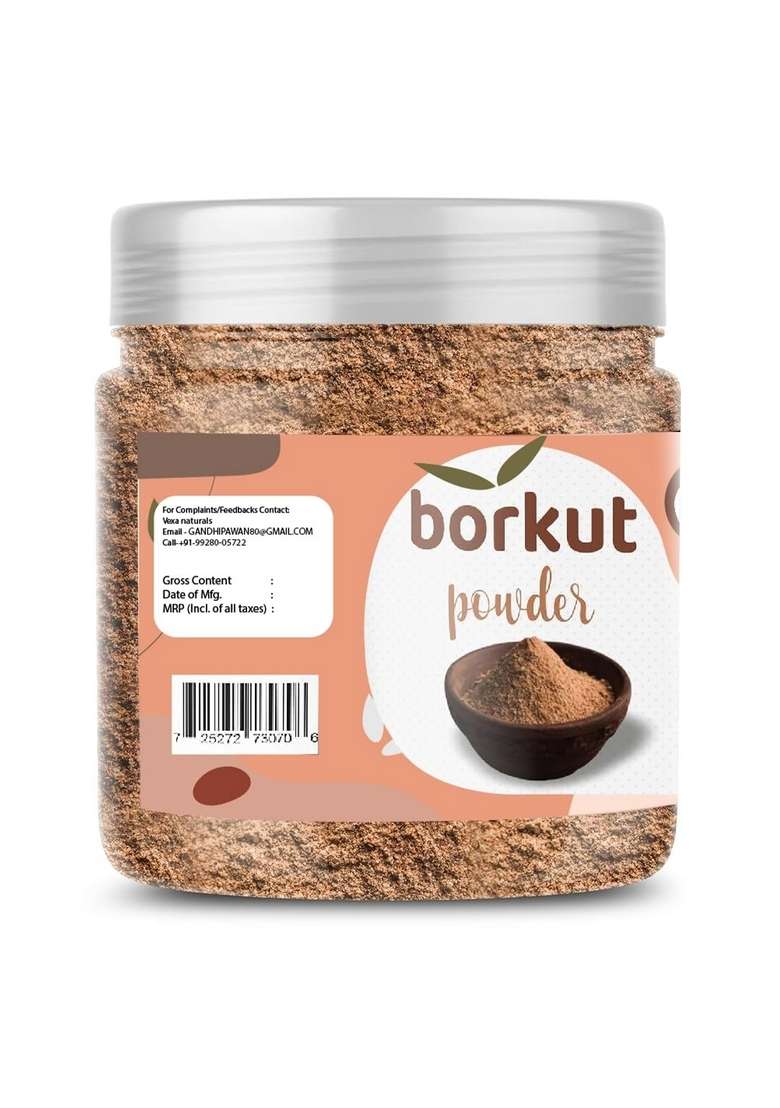 VEXA NATURALS Borkut Powder| Churan | Mukhwas Real Taste of BOR Powder (400gm) - Indya