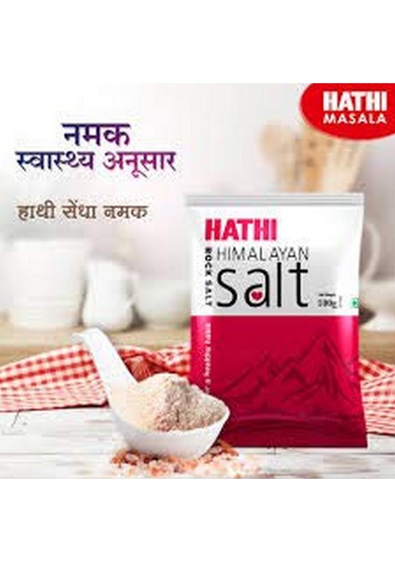 Hathi MASALA Rock Salt Powder,1Kg