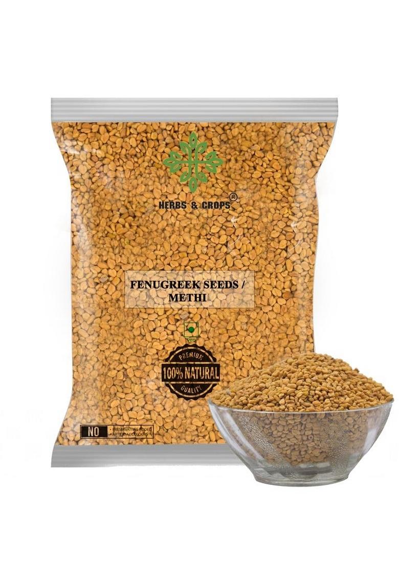 Herbs & Corps Premium Methi(Fenugreek) Whole,1Kg
