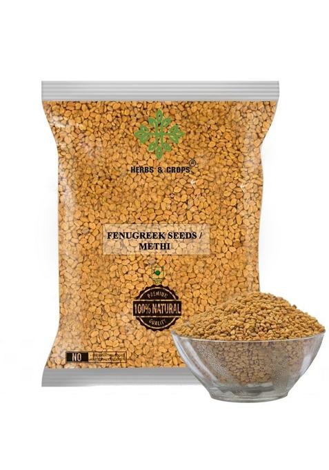 Herbs & Corps Premium Methi(Fenugreek) Whole,1Kg