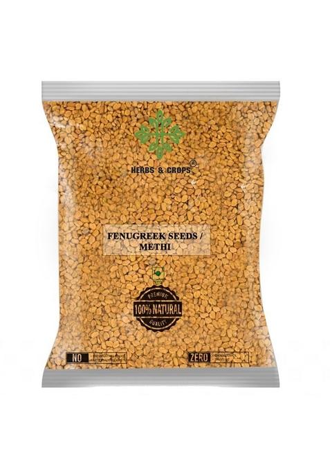 Herbs & Corps Premium Methi(Fenugreek) Whole,1Kg