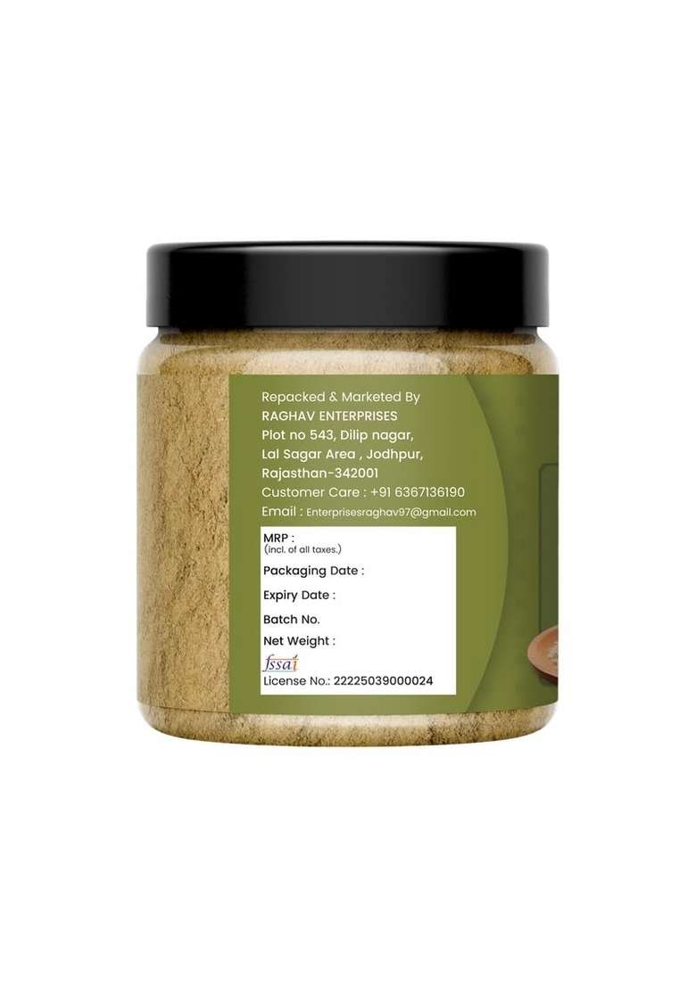 NUTRIZAIKA Elaichi Powder | Pure Green Cardamom Aromatic & Flavorful Ideal for Sweets, Chai Baking |250gm - Indya