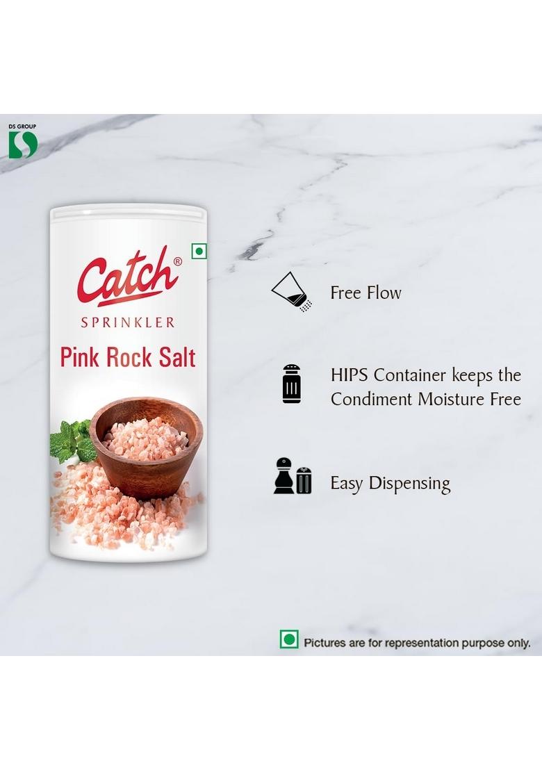catch Sprinkler Pink Rock Salt, 100g