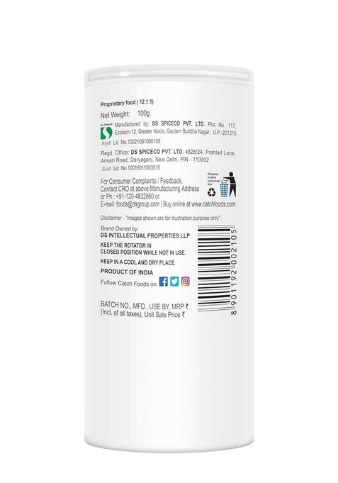 catch Sprinkler Pink Rock Salt, 100g