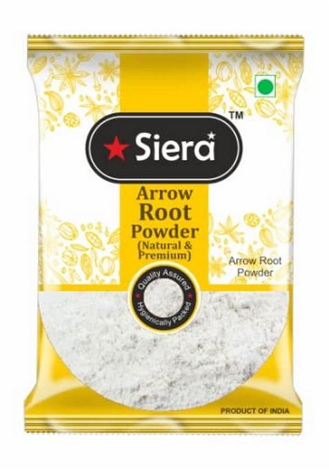 Siera Arrow Root/Ararot Powder for Gravy, Puddings,Soups, Bread and More | Arrowroot Organic Roots - 1 Kg
