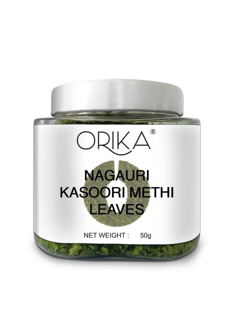 Orika Cumin Whole, Coriander Whole & Kasoori Methi (Combo of 3 Jars)