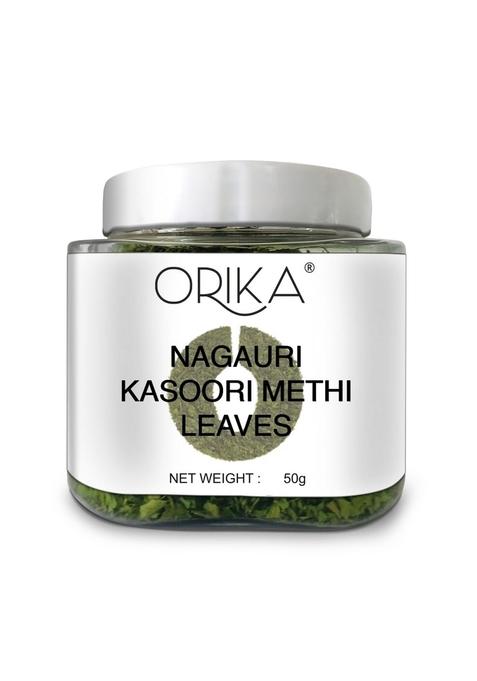 Orika Cumin Whole, Coriander Whole & Kasoori Methi (Combo of 3 Jars)