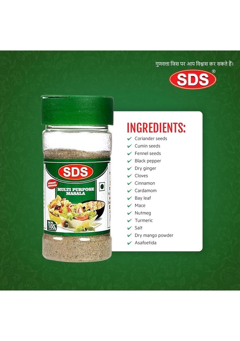 SDS Multipurpose Masala