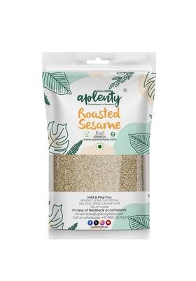 Youpick Aplenty Roasted Sesame Seeds 400g | White Til For Eating