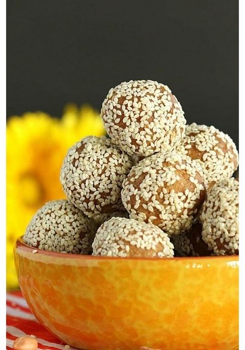 Youpick Aplenty Roasted Sesame Seeds 400g | White Til For Eating