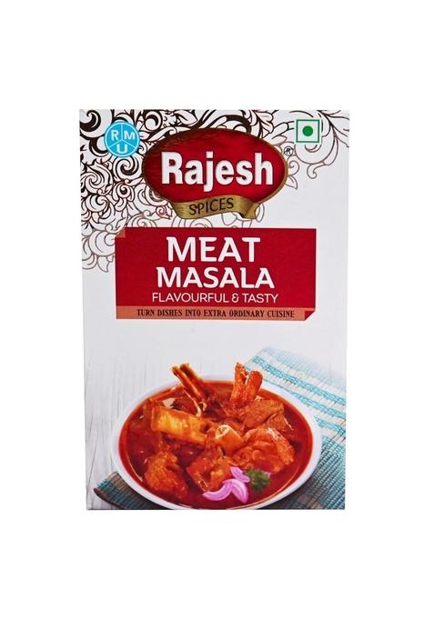 Rajesh Meat & Garam Masala Powder | Spices With Natural Ingredients For Delicious Cooking