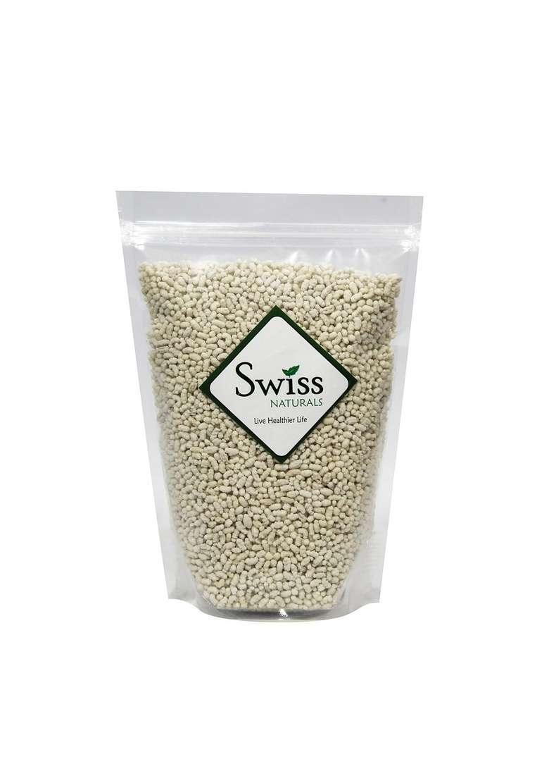 Swiss Naturals Peppermint Coated Fennel Seeds | Thandai Saunf Madrasi Sauf White Mint Sounf, 900 grams - Indya