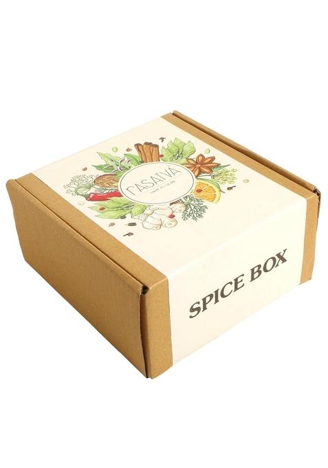 Rasatva Spice Box Mini | Curated Collection of Authentic Regional Spices Gourmet (Pack 1)