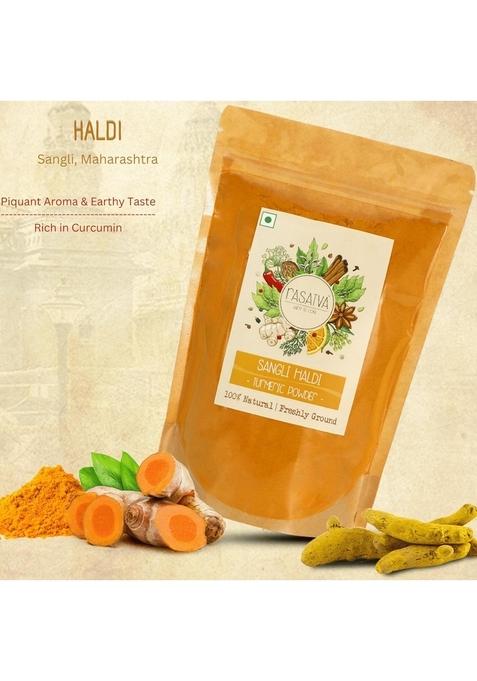 Rasatva Spice Box Mini | Curated Collection of Authentic Regional Spices Gourmet (Pack 1)