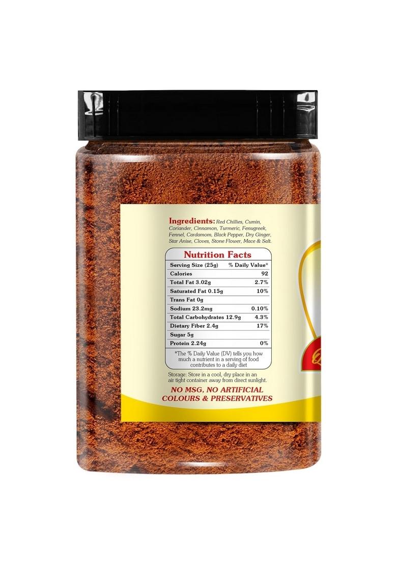 M.K DRY FRUITS KADAM FOODS Malvani Masala | Authentic Indian Spice Blend for Veg & Non-Veg Curries Traditional Taste No Added Colors or Preservatives 100g