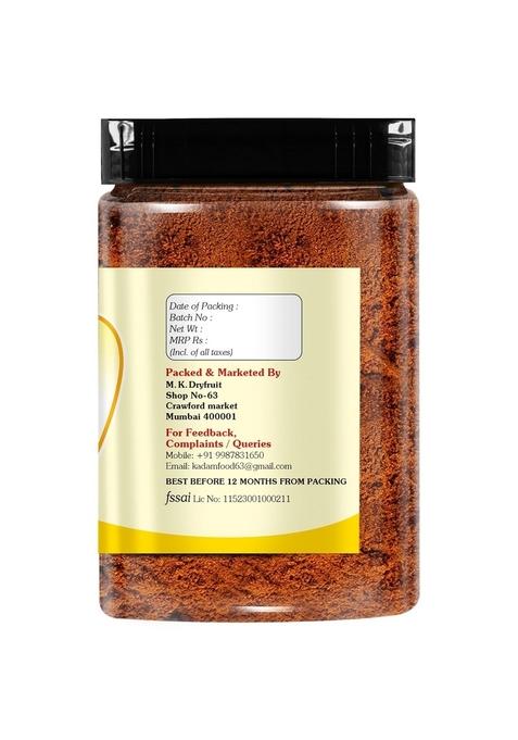 M.K DRY FRUITS KADAM FOODS Malvani Masala | Authentic Indian Spice Blend for Veg & Non-Veg Curries Traditional Taste No Added Colors or Preservatives 100g
