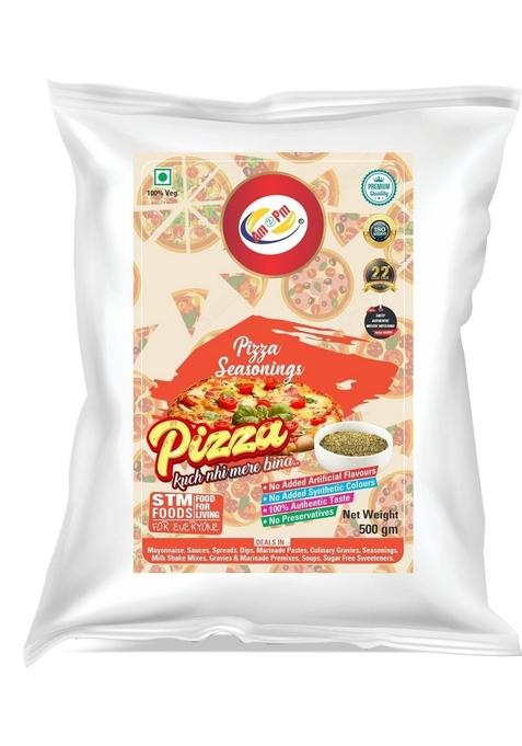 Am 2 Pm - Pizza Seasoning 500gm, Italian Spice Blend for Pizza, Pasta Premium Herbs and Spices
