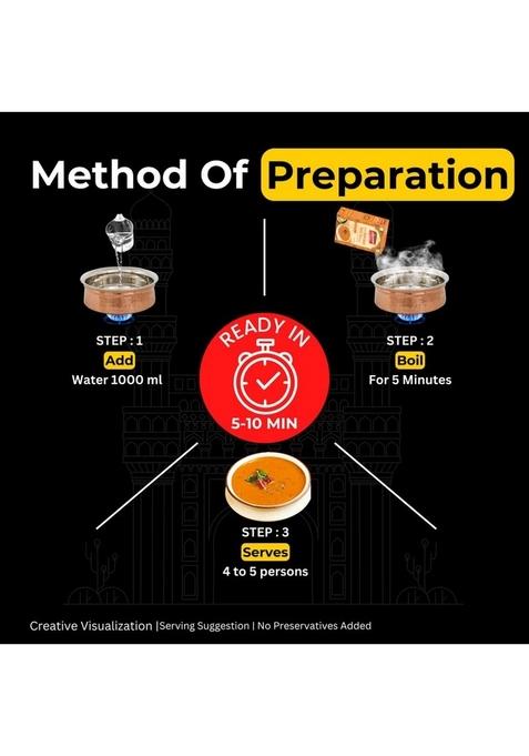 Aasaan Khatti Dal Premix 100gms, Ready to Cook Mix, Instant Hyderabadi Premix, Indian Lentil Curry Home Food With Hand Picked Flavours (Pack of 2)