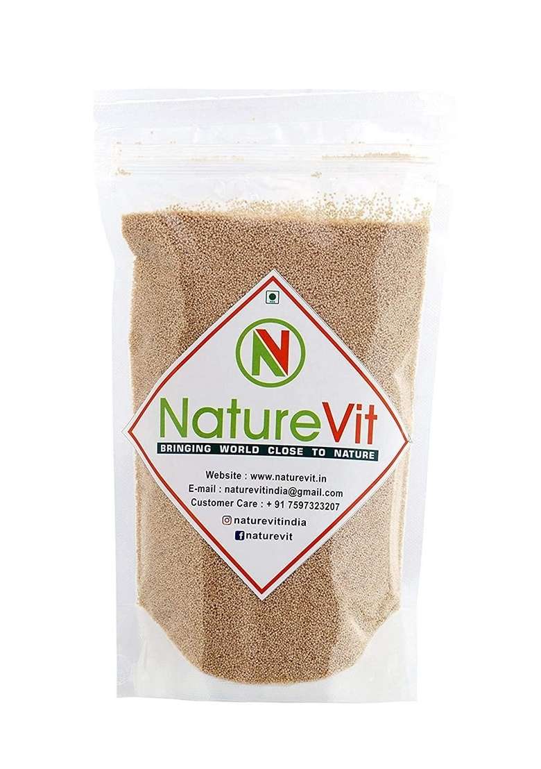 Nature Vit Khus 400 Gram | 100% Natural White Poppy Seeds Rich In Calcium & Minerals Ideal For Cooking, Sweets Traditional Indian Recipes - Indya