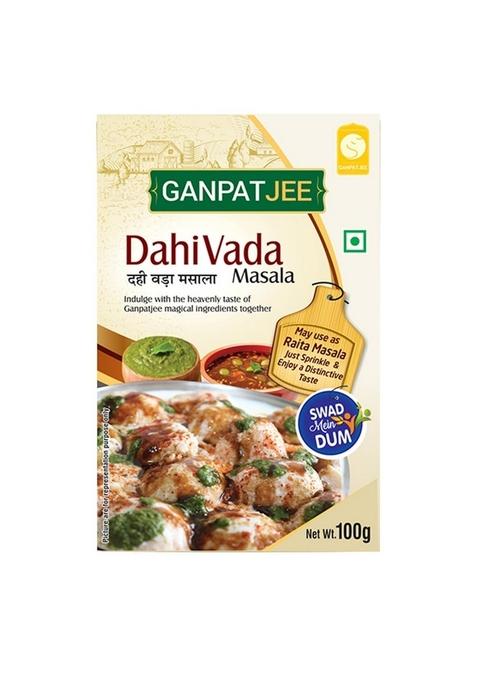 Ganpatjee Dahi Vada Raita Curd Masala, 240g | PACK OF 120G X 2 Nothing to add Ready Mix Masala