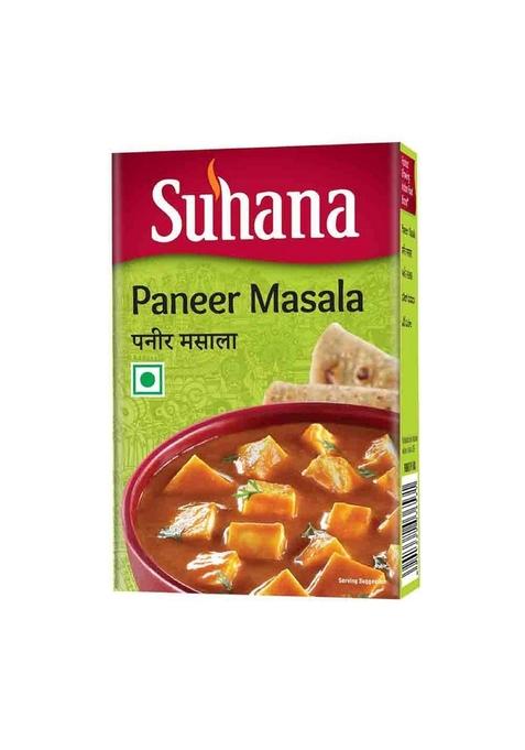 Suhana Paneer Masala 50g Box - Pack of 4